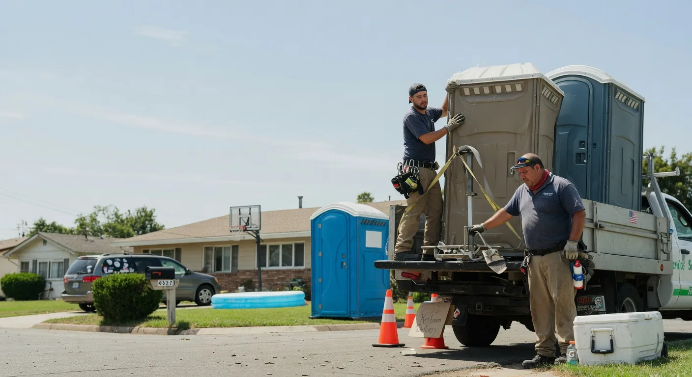 Porta Potty Rental in Bardwell, KY near me